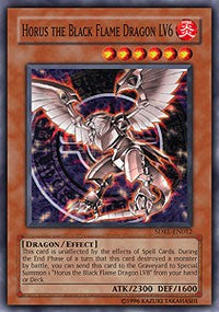 Horus the Black Flame Dragon LV6 [SDRL-EN012] Common | Good Games Morley