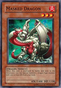 Masked Dragon [SDRL-EN013] Common | Good Games Morley