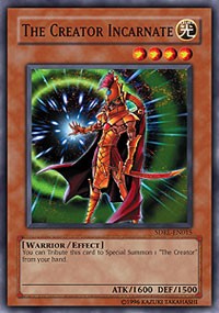 The Creator Incarnate [SDRL-EN015] Common | Good Games Morley