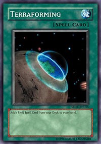 Terraforming [SDRL-EN026] Common | Good Games Morley