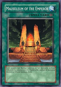 Mausoleum of the Emperor [SDRL-EN031] Common | Good Games Morley