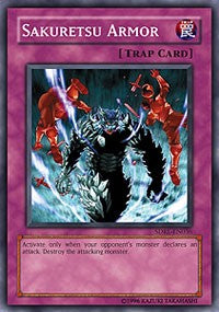 Sakuretsu Armor [SDRL-EN036] Common | Good Games Morley