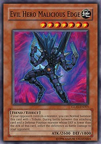 Evil Hero Malicious Edge [GLAS-EN003] Super Rare | Good Games Morley