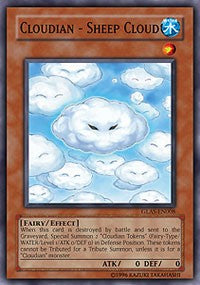 Cloudian - Sheep Cloud [GLAS-EN008] Super Rare | Good Games Morley