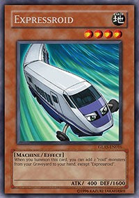 Expressroid [GLAS-EN016] Rare | Good Games Morley