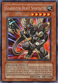 Gladiator Beast Spartacus [GLAS-EN018] Rare | Good Games Morley