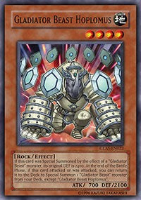 Gladiator Beast Hoplomus [GLAS-EN022] Common | Good Games Morley