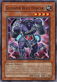 Gladiator Beast Dimacari [GLAS-EN023] Common | Good Games Morley