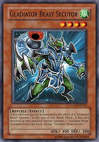 Gladiator Beast Secutor [GLAS-EN024] Common | Good Games Morley