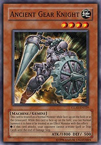 Ancient Gear Knight [GLAS-EN029] Common | Good Games Morley