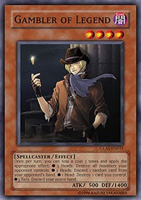 Gambler of Legend [GLAS-EN031] Common | Good Games Morley