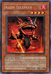 Alien Telepath [GLAS-EN034] Rare | Good Games Morley