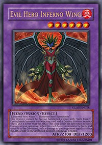 Evil Hero Inferno Wing [GLAS-EN038] Ultra Rare | Good Games Morley