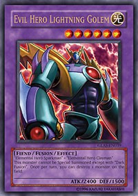 Evil Hero Lightning Golem [GLAS-EN039] Ultra Rare | Good Games Morley