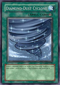 Diamond-Dust Cyclone [GLAS-EN048] Rare | Good Games Morley