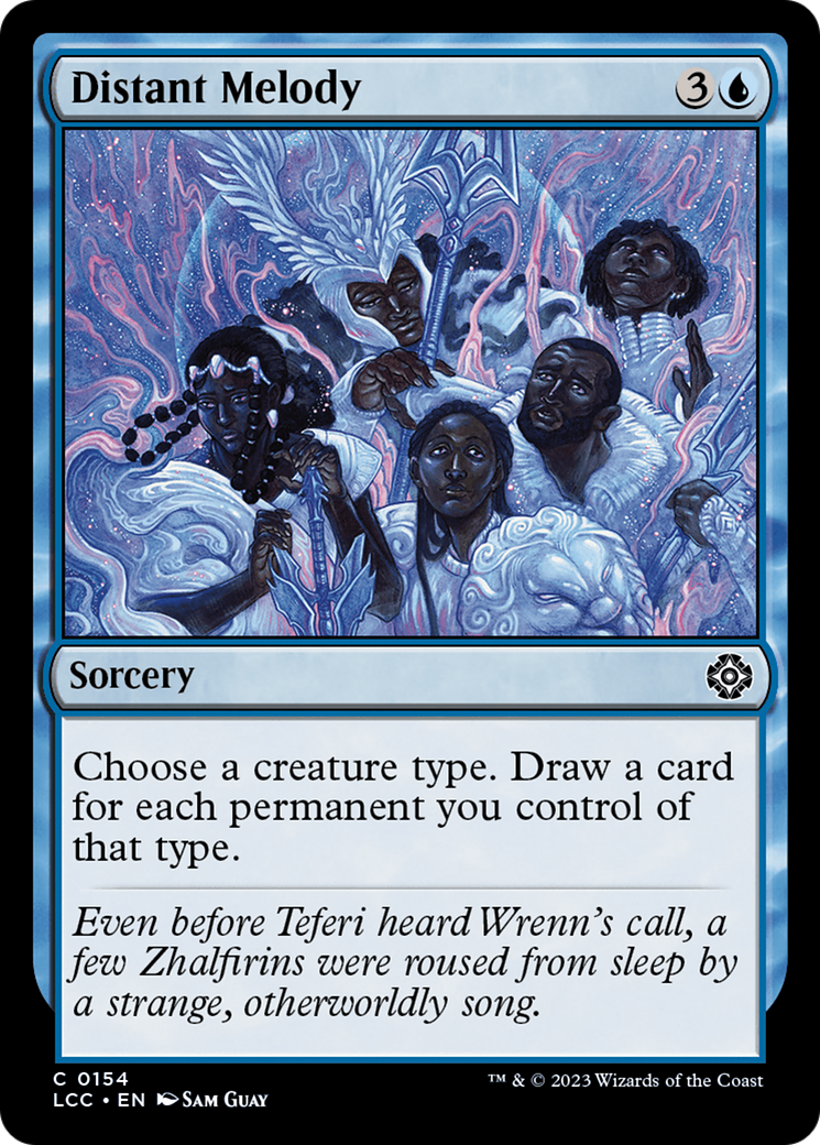 Distant Melody [The Lost Caverns of Ixalan Commander] | Good Games Morley