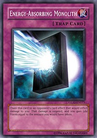 Energy-Absorbing Monolith [GLAS-EN075] Super Rare | Good Games Morley