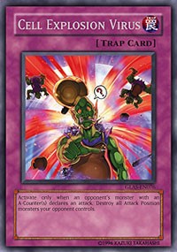 Cell Explosion Virus [GLAS-EN076] Rare | Good Games Morley