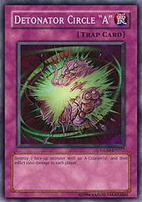 Detonator Circle "A" [GLAS-EN077] Common | Good Games Morley