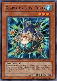 Gladiator Beast Torax [GLAS-EN081] Super Rare | Good Games Morley