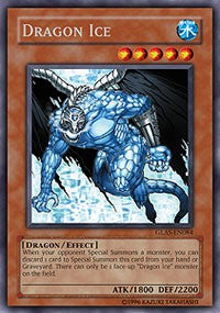 Dragon Ice [GLAS-EN084] Secret Rare | Good Games Morley