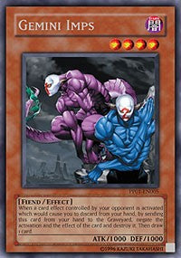 Gemini Imps [PP01-EN005] Secret Rare | Good Games Morley