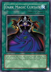 Dark Magic Curtain [PP01-EN008] Secret Rare | Good Games Morley