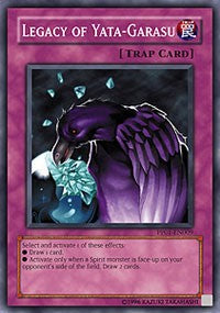 Legacy of Yata-Garasu [PP01-EN009] Super Rare | Good Games Morley