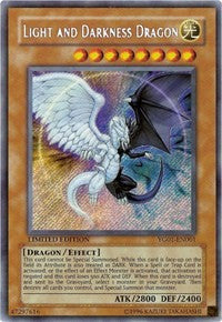 Light and Darkness Dragon [YG01-EN001] Secret Rare | Good Games Morley