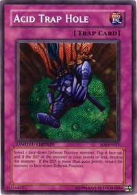 Acid Trap Hole [SOI-ENSE1] Secret Rare | Good Games Morley