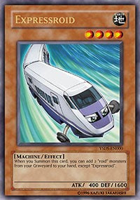 Expressroid [YSDS-EN000] Ultra Rare | Good Games Morley