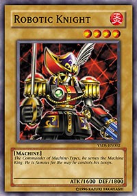 Robotic Knight [YSDS-EN002] Common | Good Games Morley