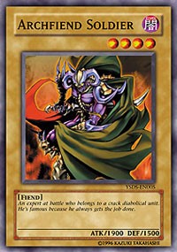 Archfiend Soldier [YSDS-EN005] Common | Good Games Morley
