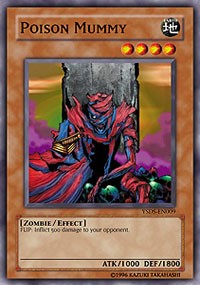 Poison Mummy [YSDS-EN009] Common | Good Games Morley