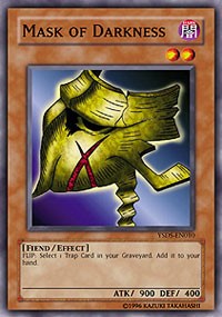 Mask of Darkness [YSDS-EN010] Common | Good Games Morley