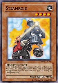 Steamroid [YSDS-EN015] Common | Good Games Morley