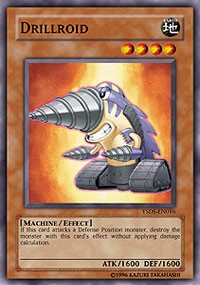 Drillroid [YSDS-EN016] Super Rare | Good Games Morley