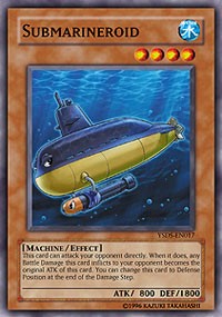 Submarineroid [YSDS-EN017] Common | Good Games Morley