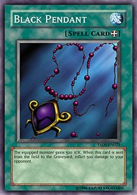 Black Pendant [YSDS-EN021] Common | Good Games Morley