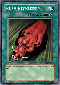 Rush Recklessly [YSDS-EN022] Common | Good Games Morley