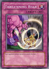 Threatening Roar [YSDS-EN036] Common | Good Games Morley