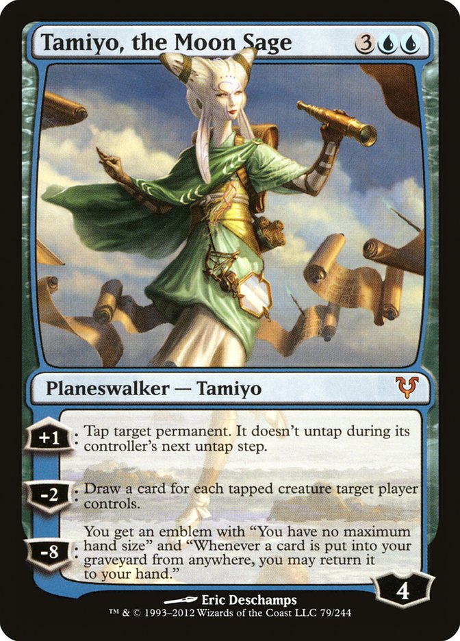 Tamiyo, the Moon Sage [Avacyn Restored] | Good Games Morley