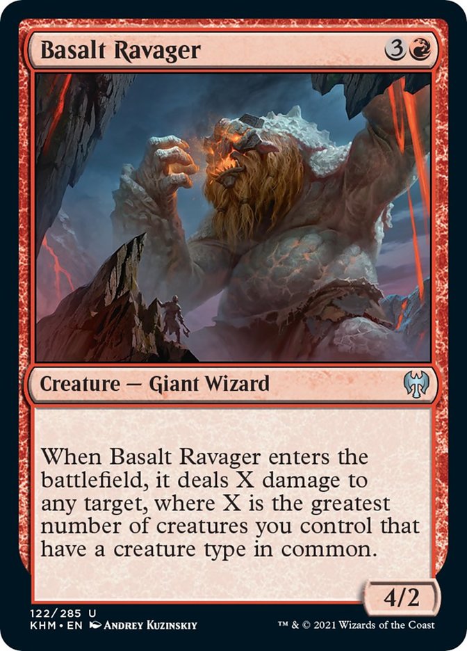 Basalt Ravager [Kaldheim] | Good Games Morley