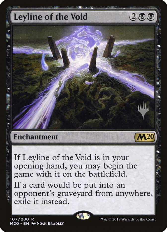 Leyline of the Void (Promo Pack) [Core Set 2020 Promos] | Good Games Morley