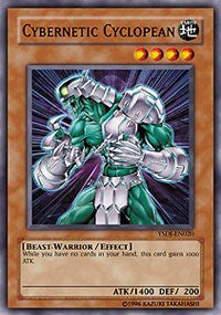 Cybernetic Cyclopean [YSDJ-EN020] Common | Good Games Morley