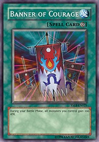 Banner of Courage [YSDJ-EN025] Common | Good Games Morley