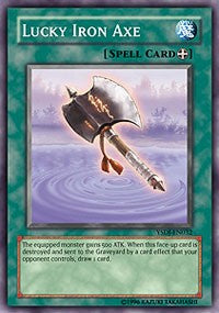 Lucky Iron Axe [YSDJ-EN032] Common | Good Games Morley