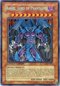 Raviel, Lord of Phantasms [CT03-EN003] Secret Rare | Good Games Morley