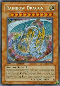 Rainbow Dragon [CT04-EN005] Secret Rare | Good Games Morley