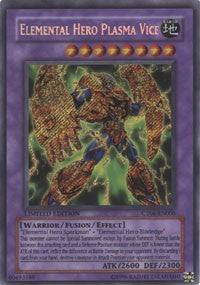 Elemental HERO Plasma Vice [CT04-EN006] Secret Rare | Good Games Morley